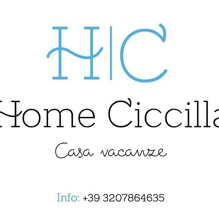 Home Ciccilla Reggio di Calabria Kültér fotó