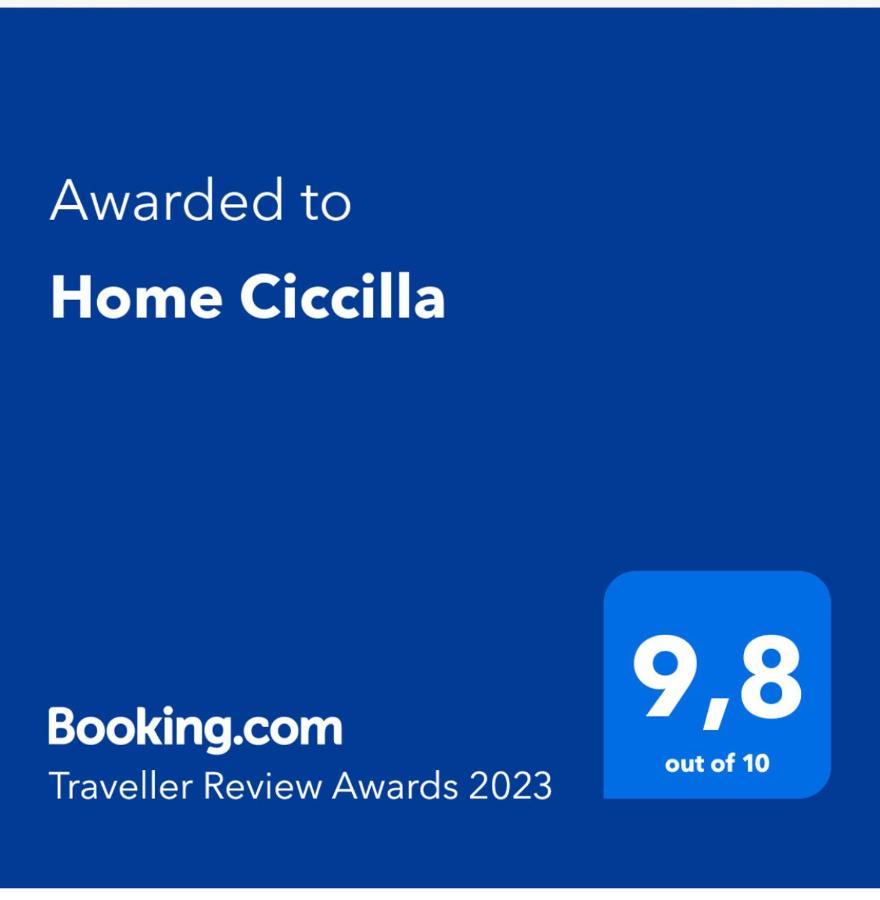 Home Ciccilla Reggio di Calabria Kültér fotó